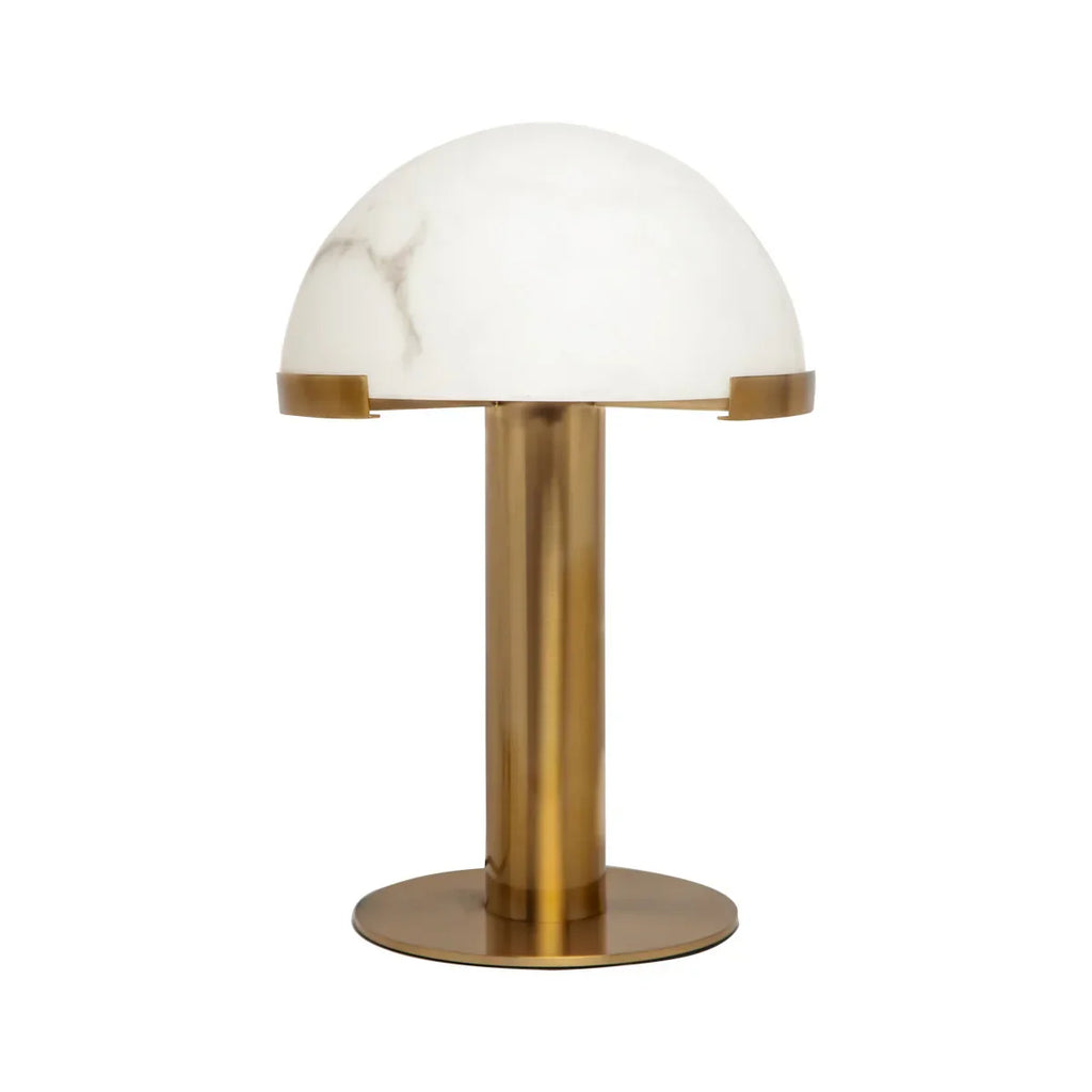 ALABASTER Brass TABLE LAMP | Design CL025MBZ