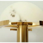 ALABASTER Brass TABLE LAMP | Design CL025MBZ