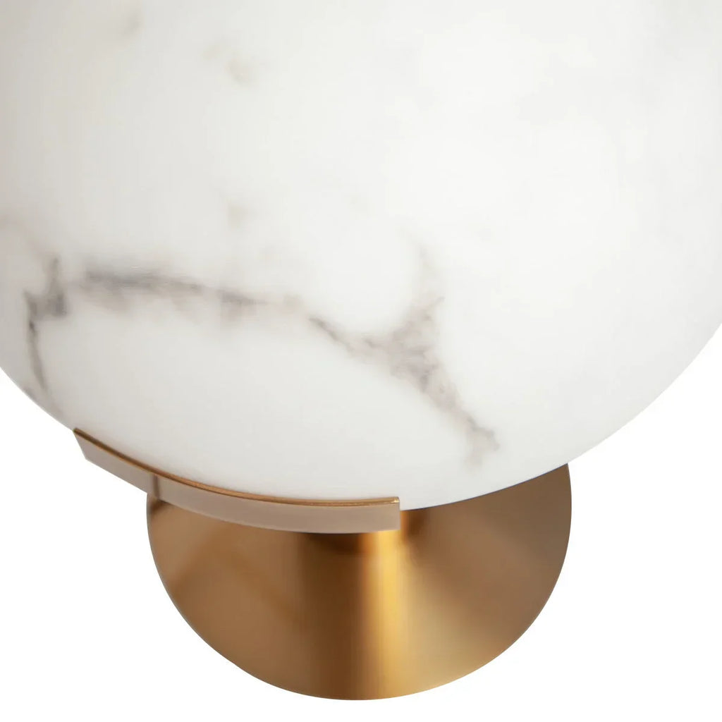 ALABASTER Brass TABLE LAMP | Design CL025MBZ