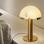 ALABASTER Brass TABLE LAMP | Design CL025MBZ