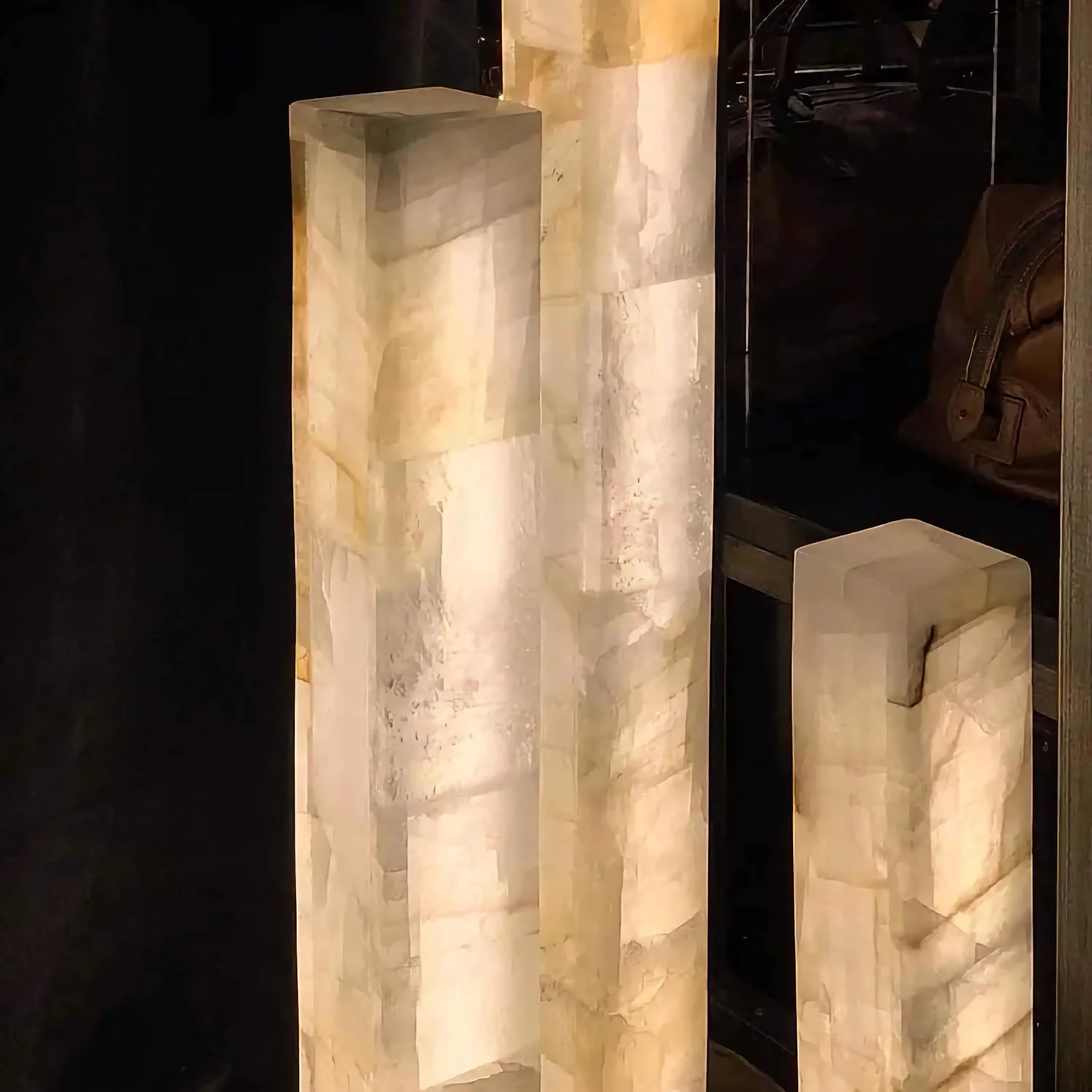 ALABASTER COLUMN FLOOR LAMPS | CLKY085 SERIES