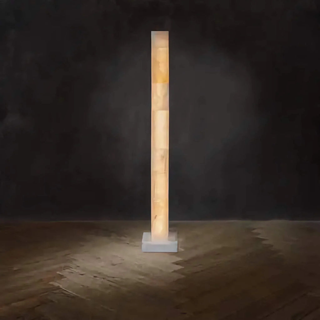 ALABASTER COLUMN FLOOR LAMPS | CLKY085 SERIES