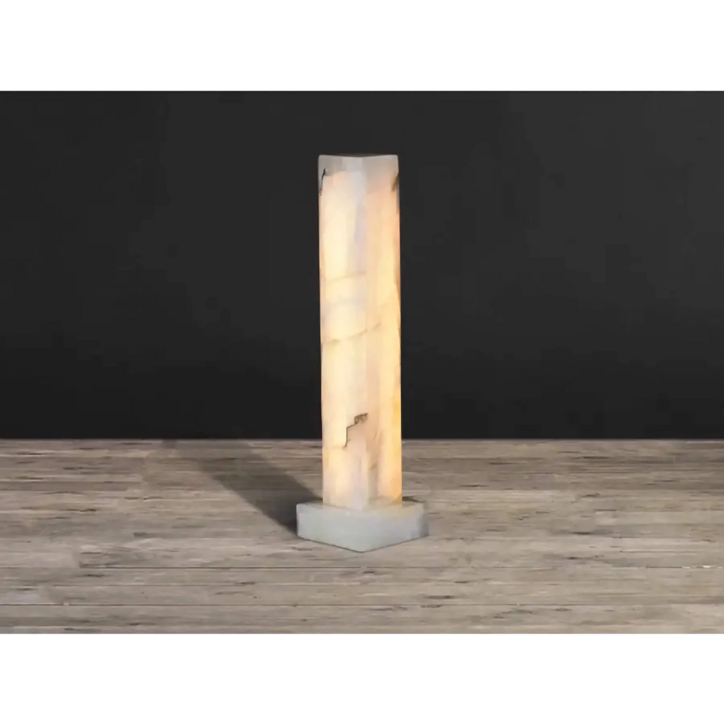 ALABASTER COLUMN FLOOR LAMPS | CLKY085 SERIES