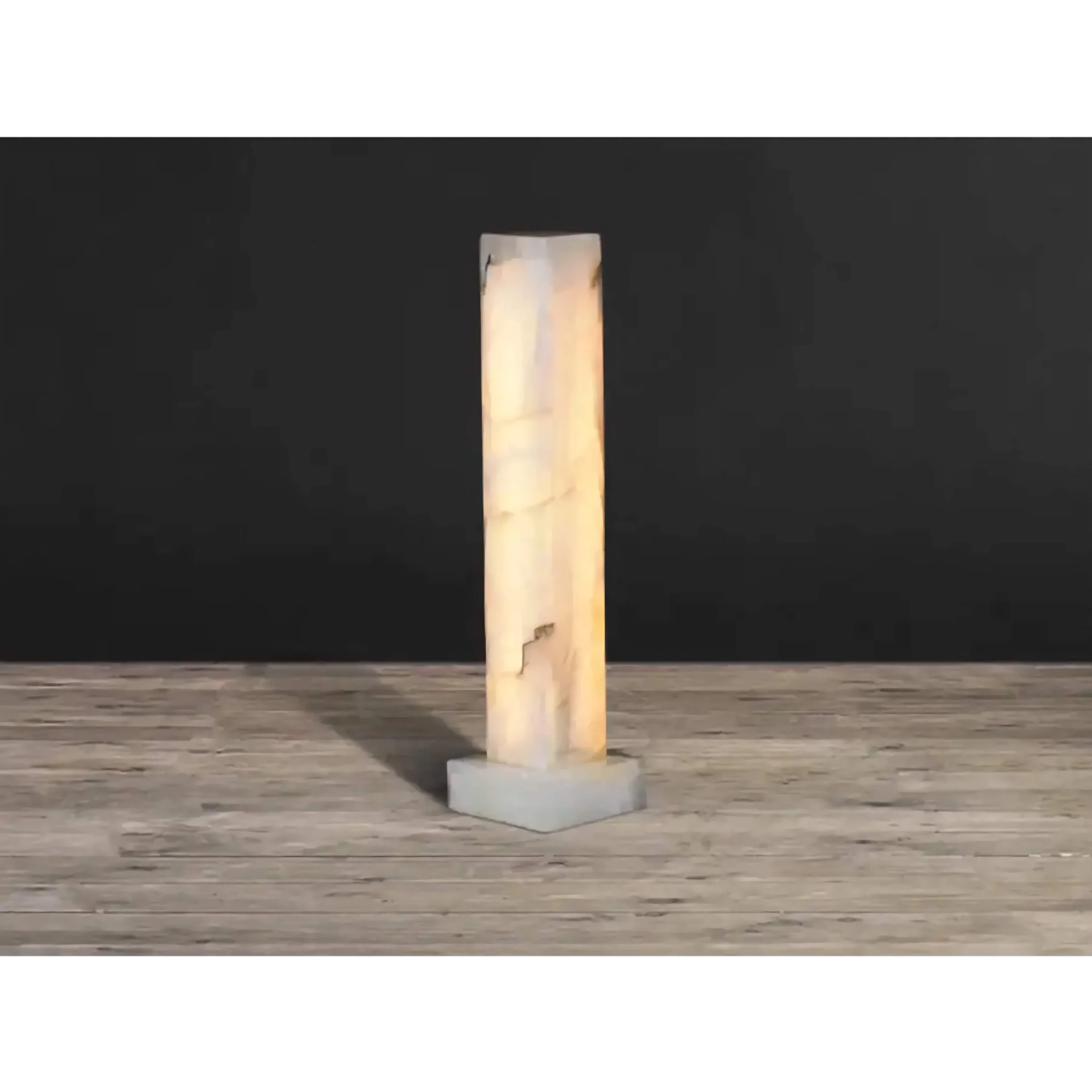 ALABASTER COLUMN FLOOR LAMPS | CLKY085 SERIES