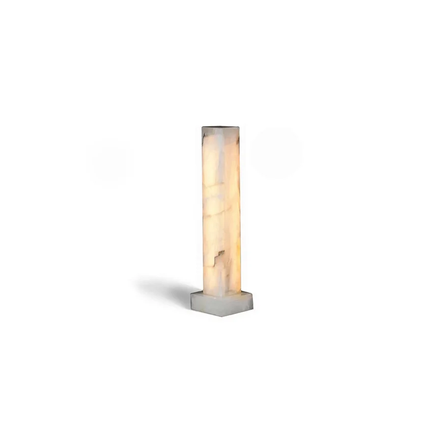 ALABASTER COLUMN FLOOR LAMPS | CLKY085 SERIES