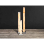 ALABASTER COLUMN FLOOR LAMPS | CLKY085 SERIES