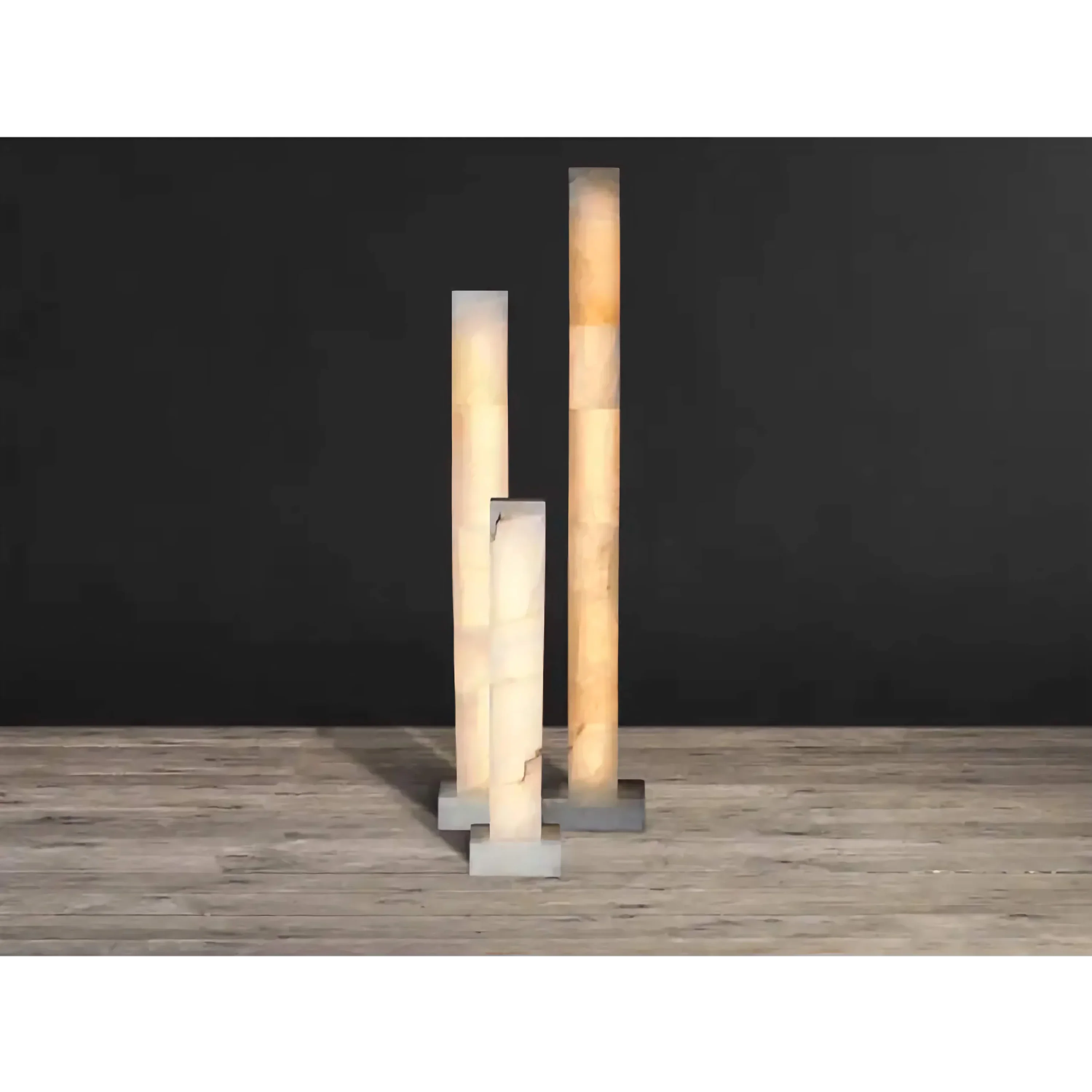 ALABASTER COLUMN FLOOR LAMPS | CLKY085 SERIES