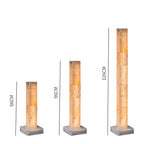 ALABASTER COLUMN FLOOR LAMPS | CLKY085 SERIES