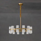 ALABASTER CYLINDER CHANDELIER | CLNH01440
