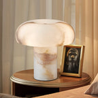 ALABASTER DOME TABLE LAMP | CLKYU055