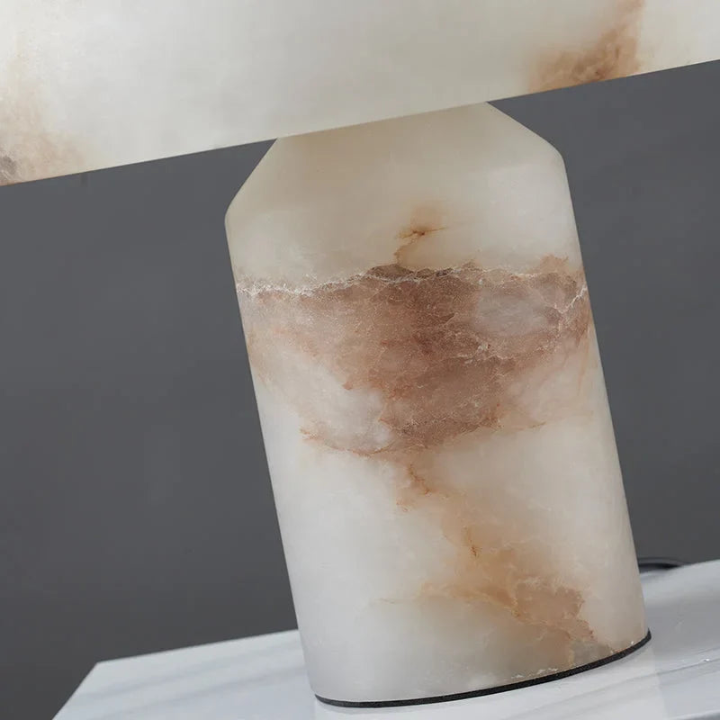 ALABASTER DOME TABLE LAMP | CLKYU055