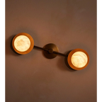 ALABASTER DOUBLE WALL SCONCE | CLXT203M