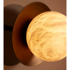 ALABASTER DOUBLE WALL SCONCE | CLXT203M