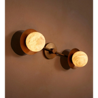 ALABASTER DOUBLE WALL SCONCE | CLXT203M