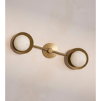 ALABASTER DOUBLE WALL SCONCE | CLXT203M