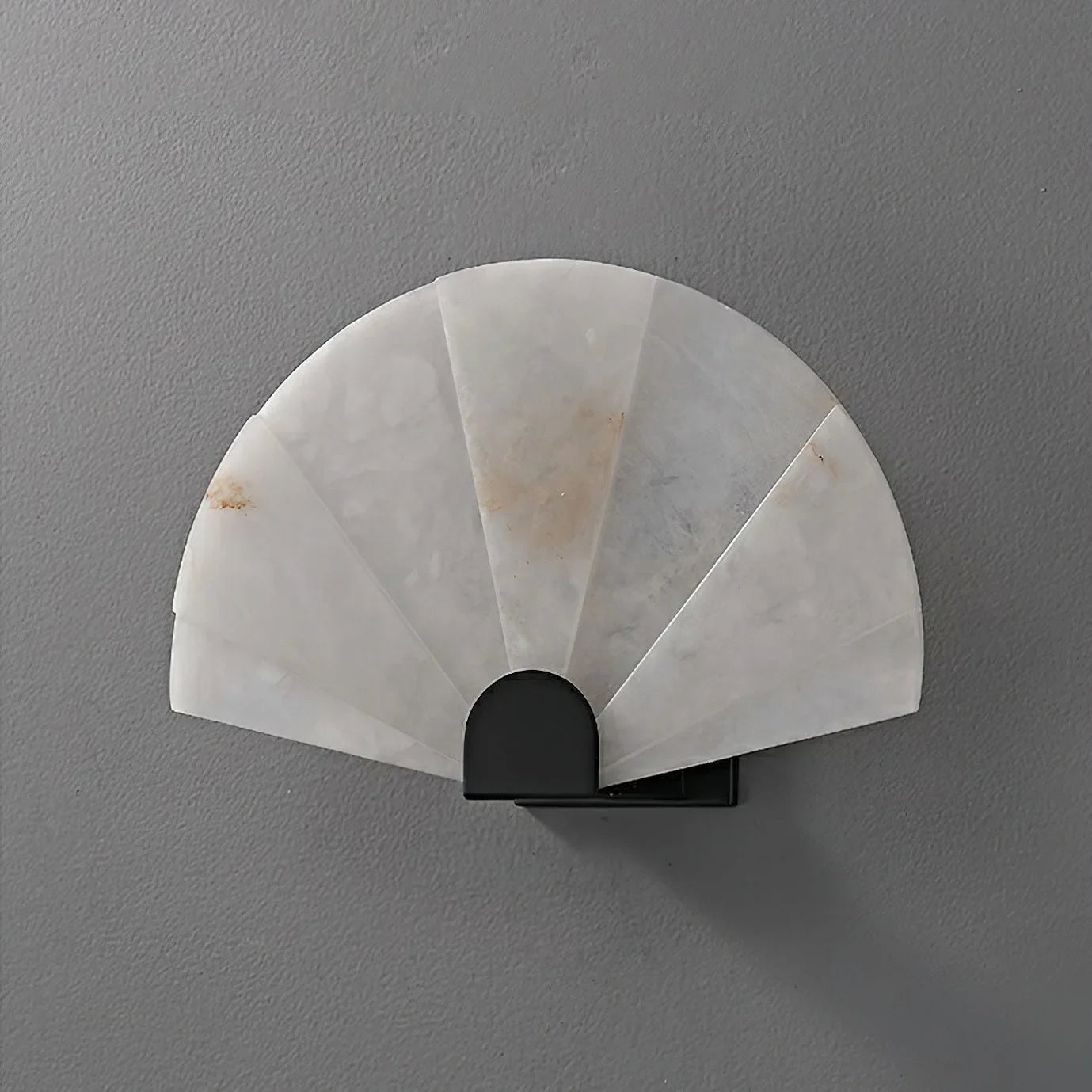 ALABASTER FAN WALL SCONCES | CLGST59