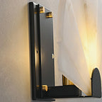 ALABASTER FAN WALL SCONCES | CLGST59