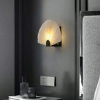 ALABASTER FAN WALL SCONCES | CLGST59