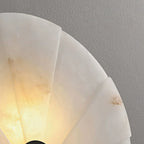 ALABASTER FAN WALL SCONCES | CLGST59