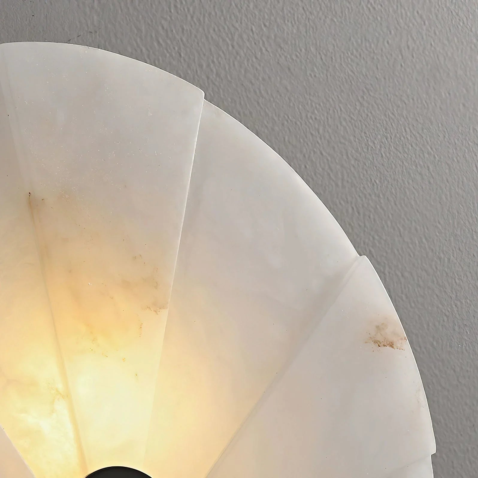ALABASTER FAN WALL SCONCES | CLGST59