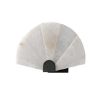 ALABASTER FAN WALL SCONCES | CLGST59