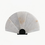 ALABASTER FAN WALL SCONCES | CLGST59