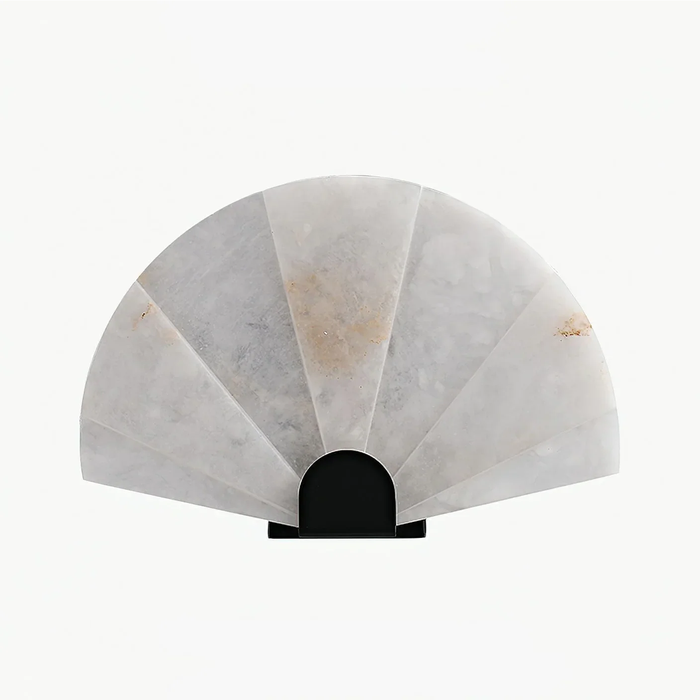 ALABASTER FAN WALL SCONCES | CLGST59