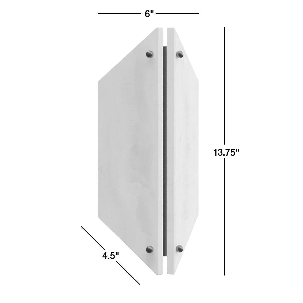 ALABASTER GEOMETRIC WALL LAMP ONYX | CLOPS25