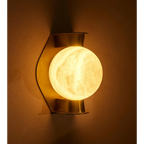 ALABASTER GLOBE WALL SCONCE | CLDFR0252