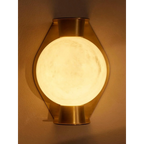 ALABASTER GLOBE WALL SCONCE | CLDFR0252