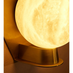 ALABASTER GLOBE WALL SCONCE | CLDFR0252