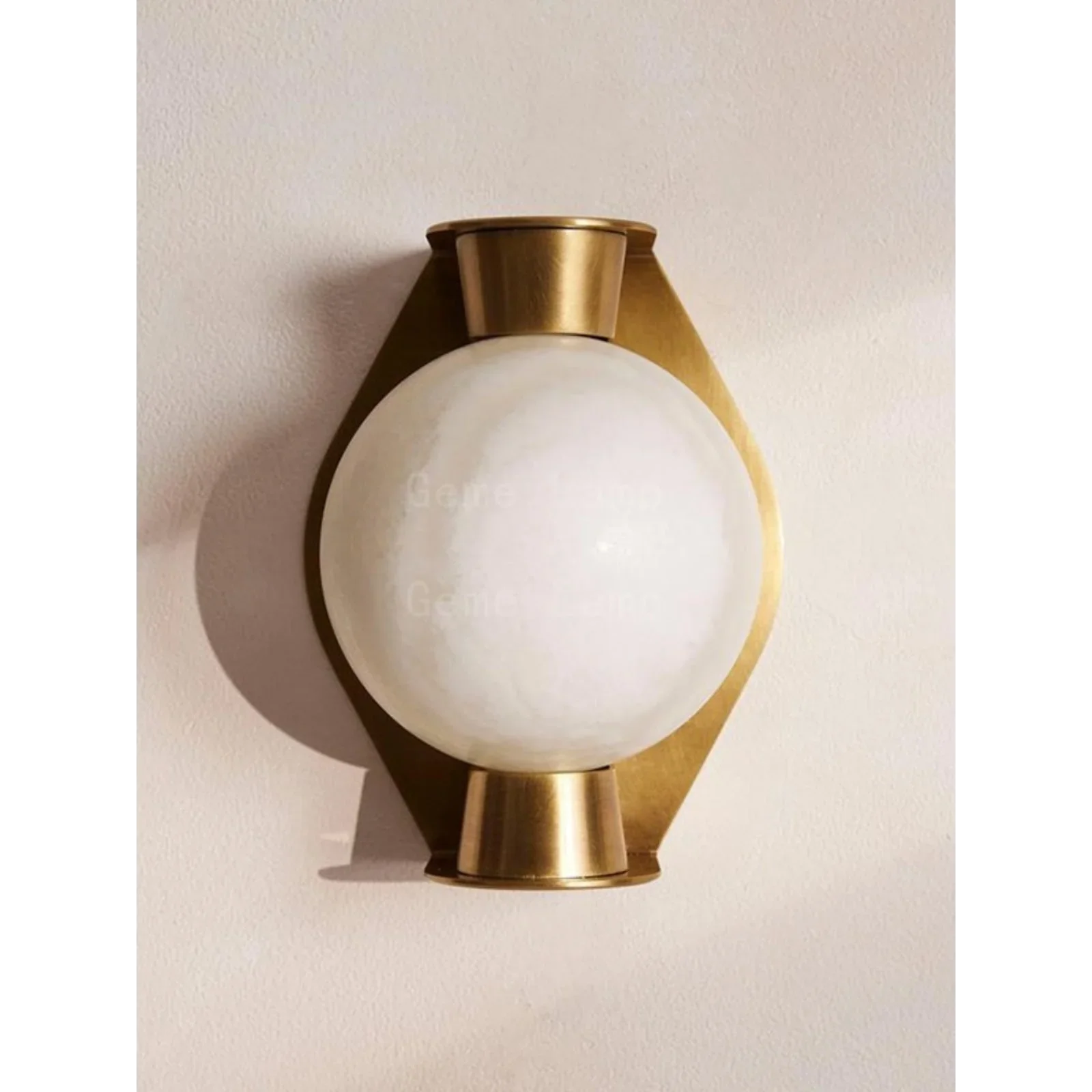 ALABASTER GLOBE WALL SCONCE | CLDFR0252