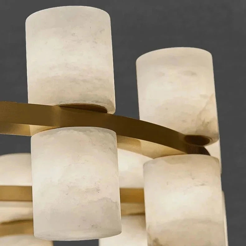 ALABASTER LINEAR CHANDELIER | CLNH01441