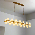 ALABASTER LINEAR CHANDELIER | CLNH01441