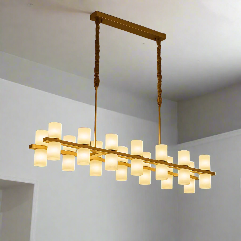 ALABASTER LINEAR CHANDELIER | CLNH01441