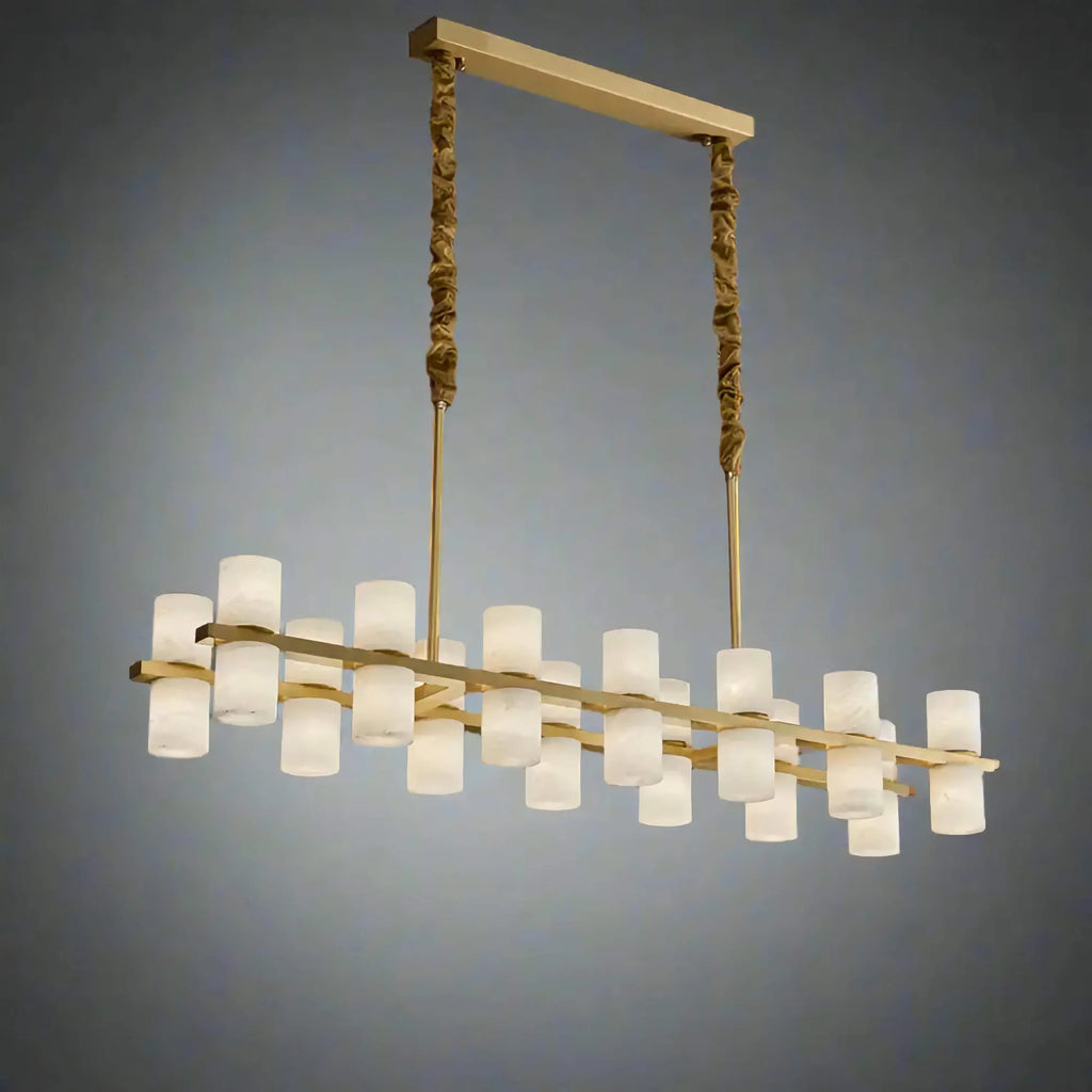 ALABASTER LINEAR CHANDELIER | CLNH01441