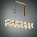 ALABASTER LINEAR CHANDELIER | CLNH01441
