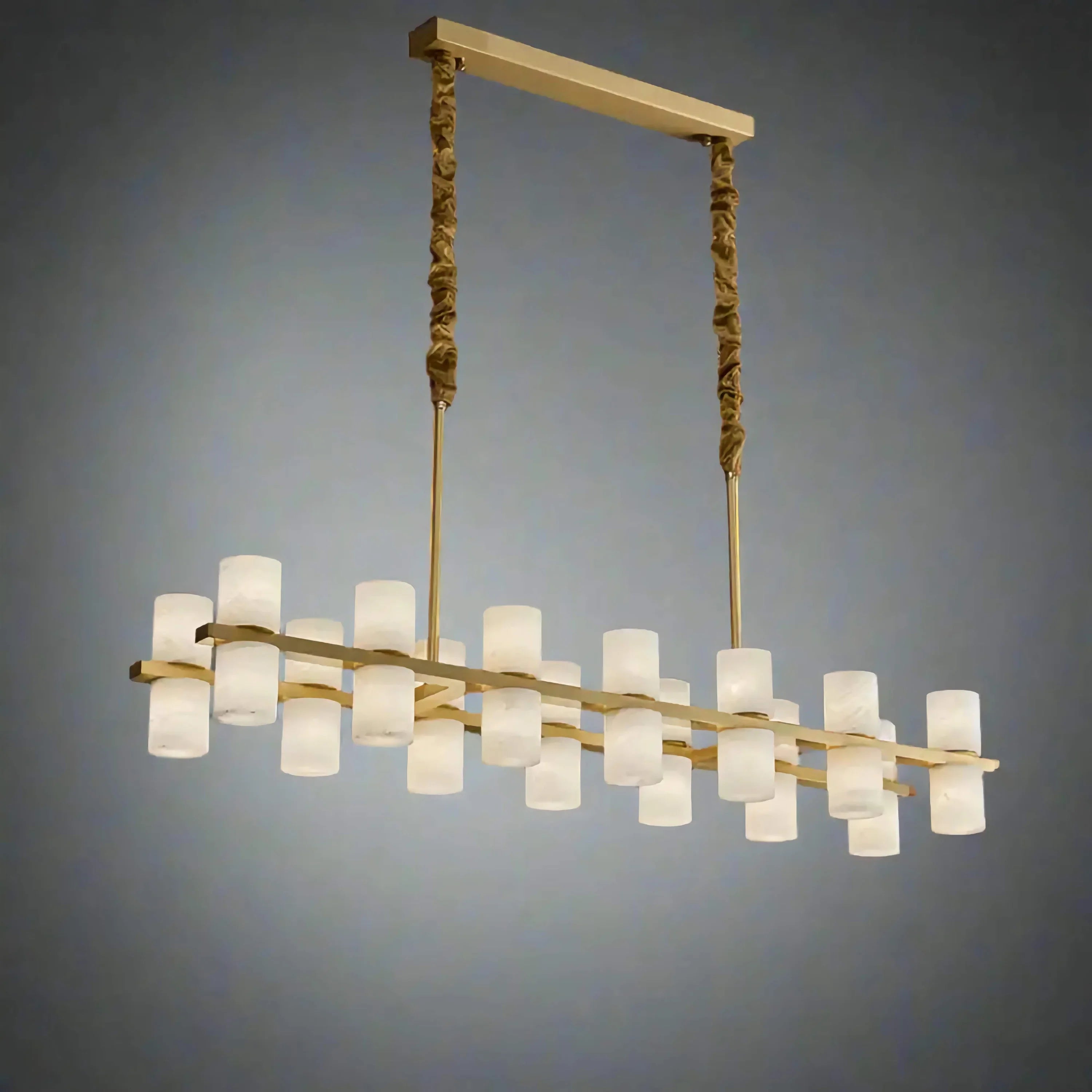 ALABASTER LINEAR CHANDELIER | CLNH01441