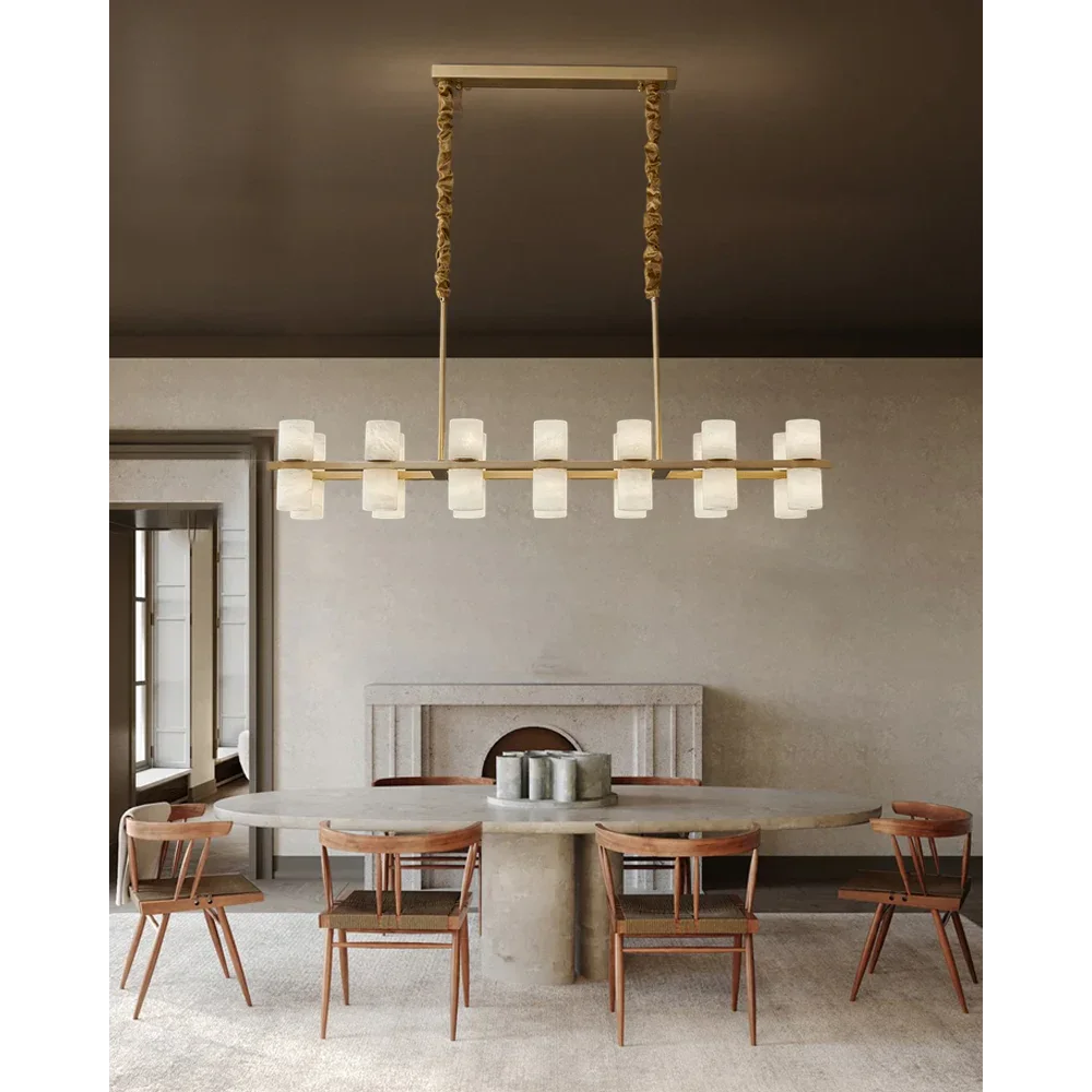 ALABASTER LINEAR CHANDELIER | CLNH01441