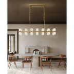 ALABASTER LINEAR CHANDELIER | CLNH01441
