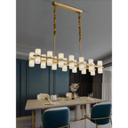 ALABASTER LINEAR CHANDELIER | CLNH01441