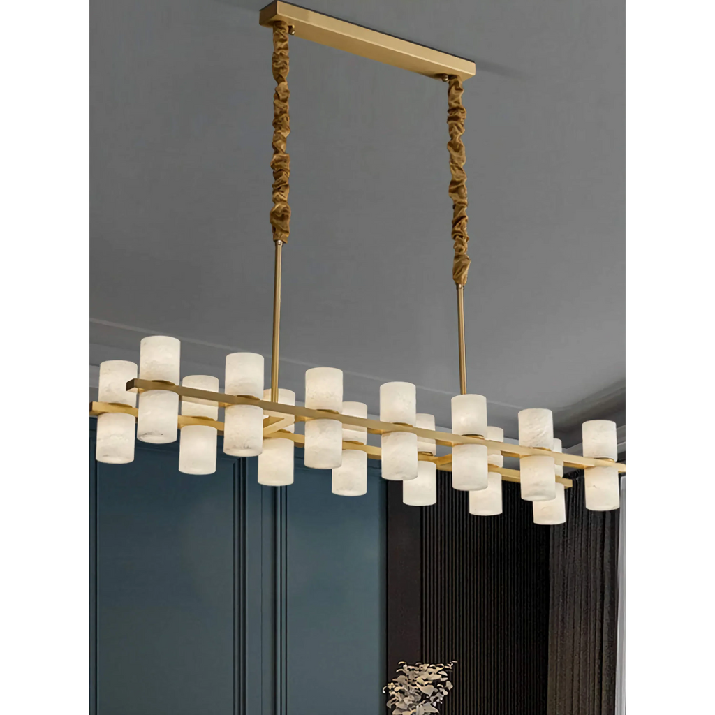 ALABASTER LINEAR CHANDELIER | CLNH01441