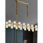 ALABASTER LINEAR CHANDELIER | CLNH01441