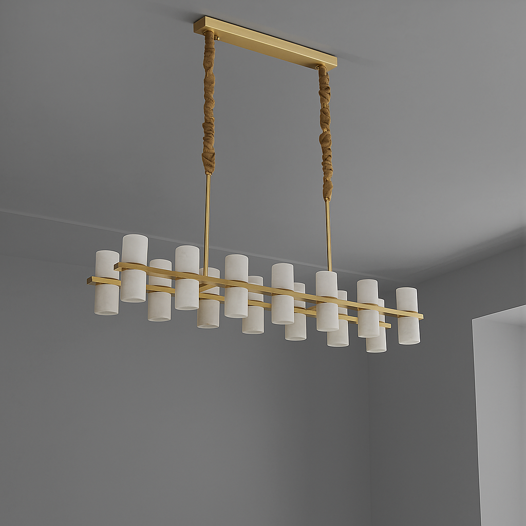 ALABASTER LINEAR CHANDELIER | CLNH01441