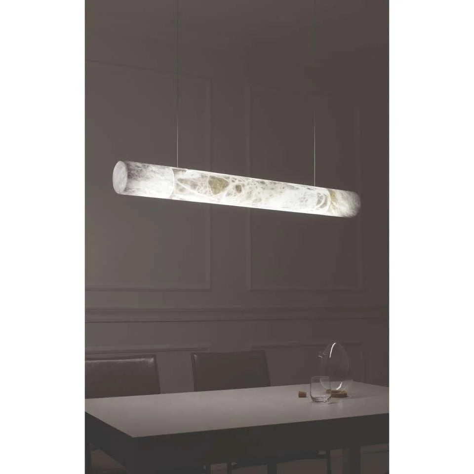 ALABASTER LINEAR PENDANT CHANDELIER | CLDS087