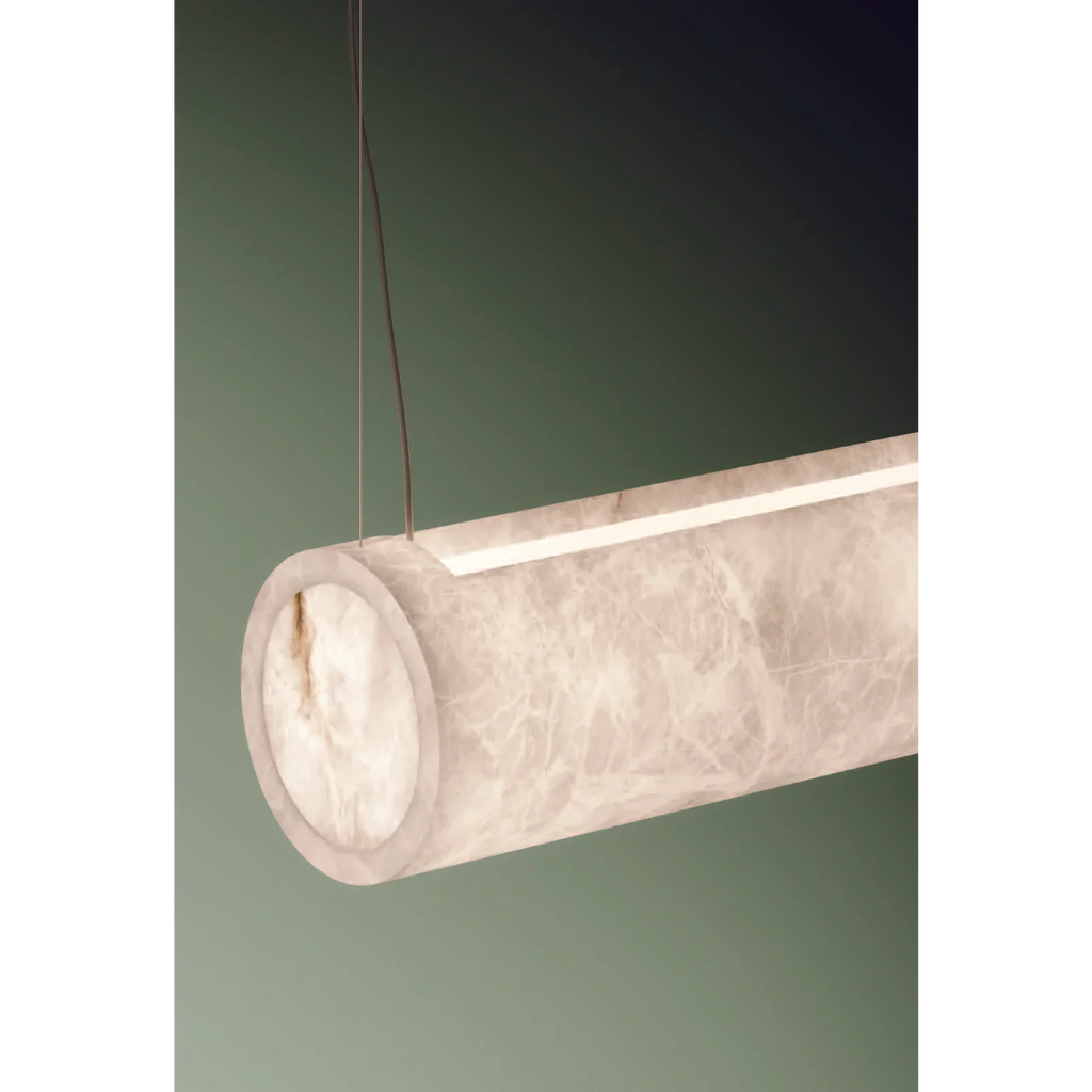 ALABASTER LINEAR PENDANT CHANDELIER | CLDS087