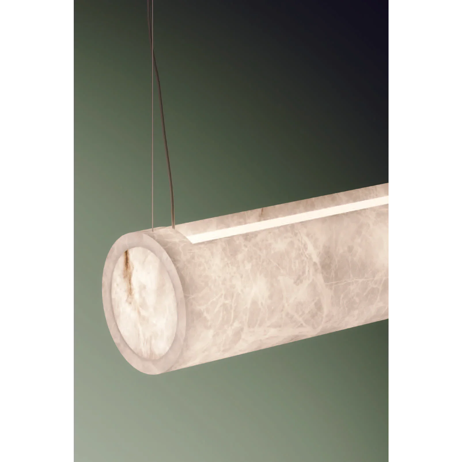 ALABASTER LINEAR PENDANT CHANDELIER | CLDS087