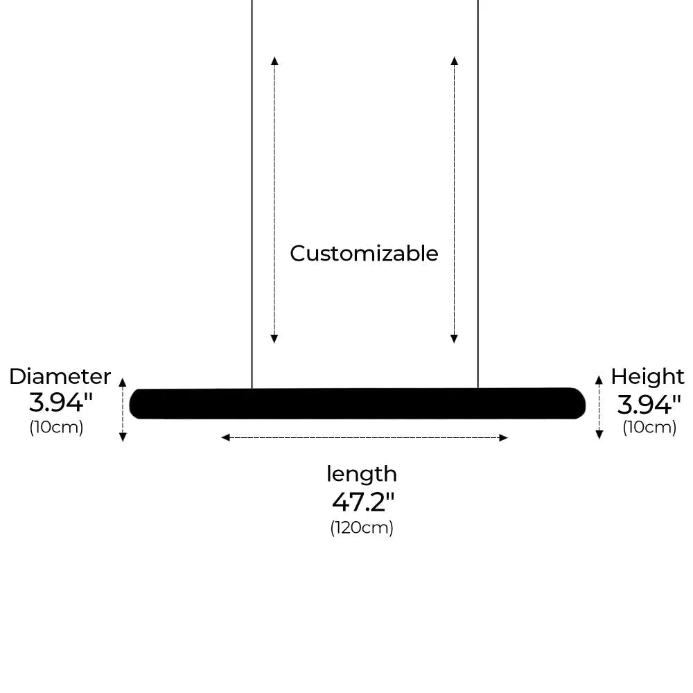 ALABASTER LINEAR PENDANT CHANDELIER | CLDS087