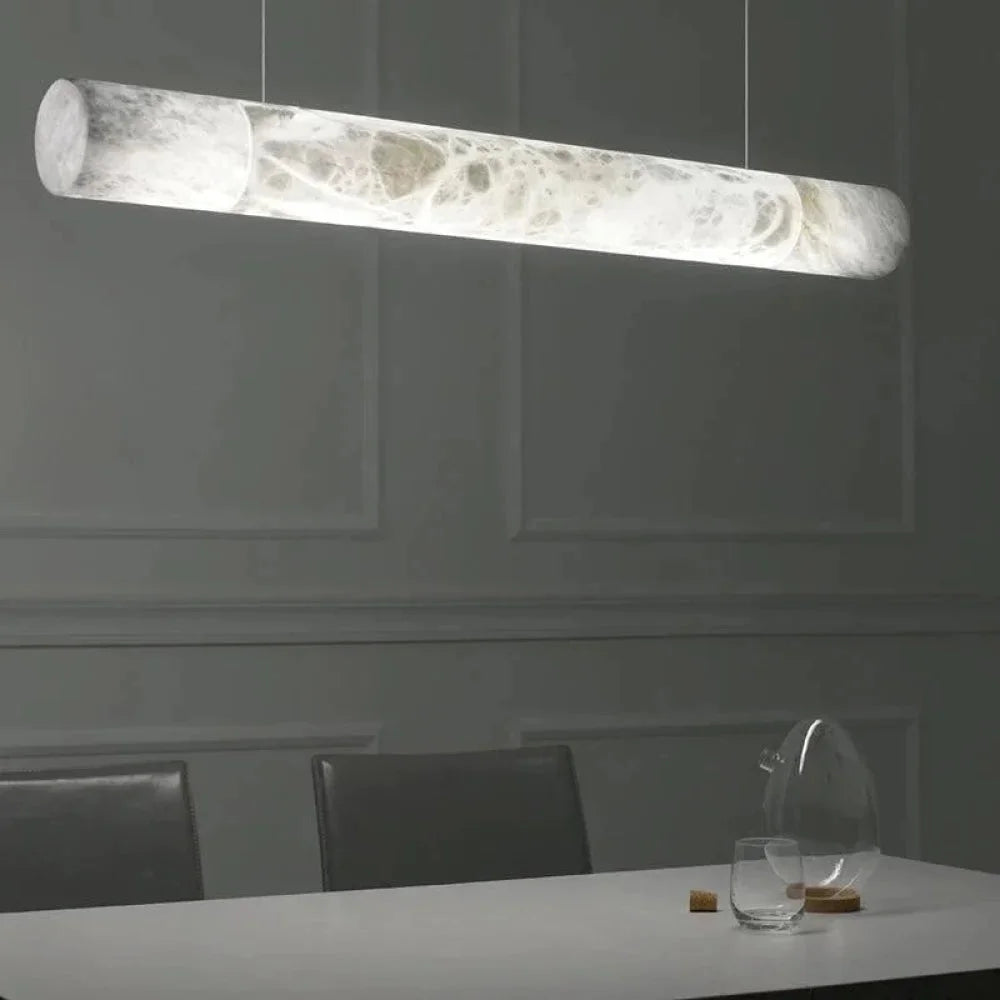 ALABASTER LINEAR PENDANT CHANDELIER | CLDS087