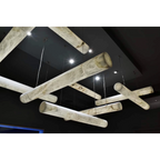 ALABASTER LINEAR PENDANT CHANDELIER | CLDS087